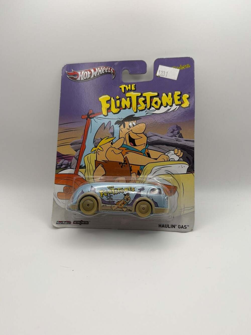 Hot Wheels Pop Culture Hanna-Barbera The Flintstones Haulin Gas